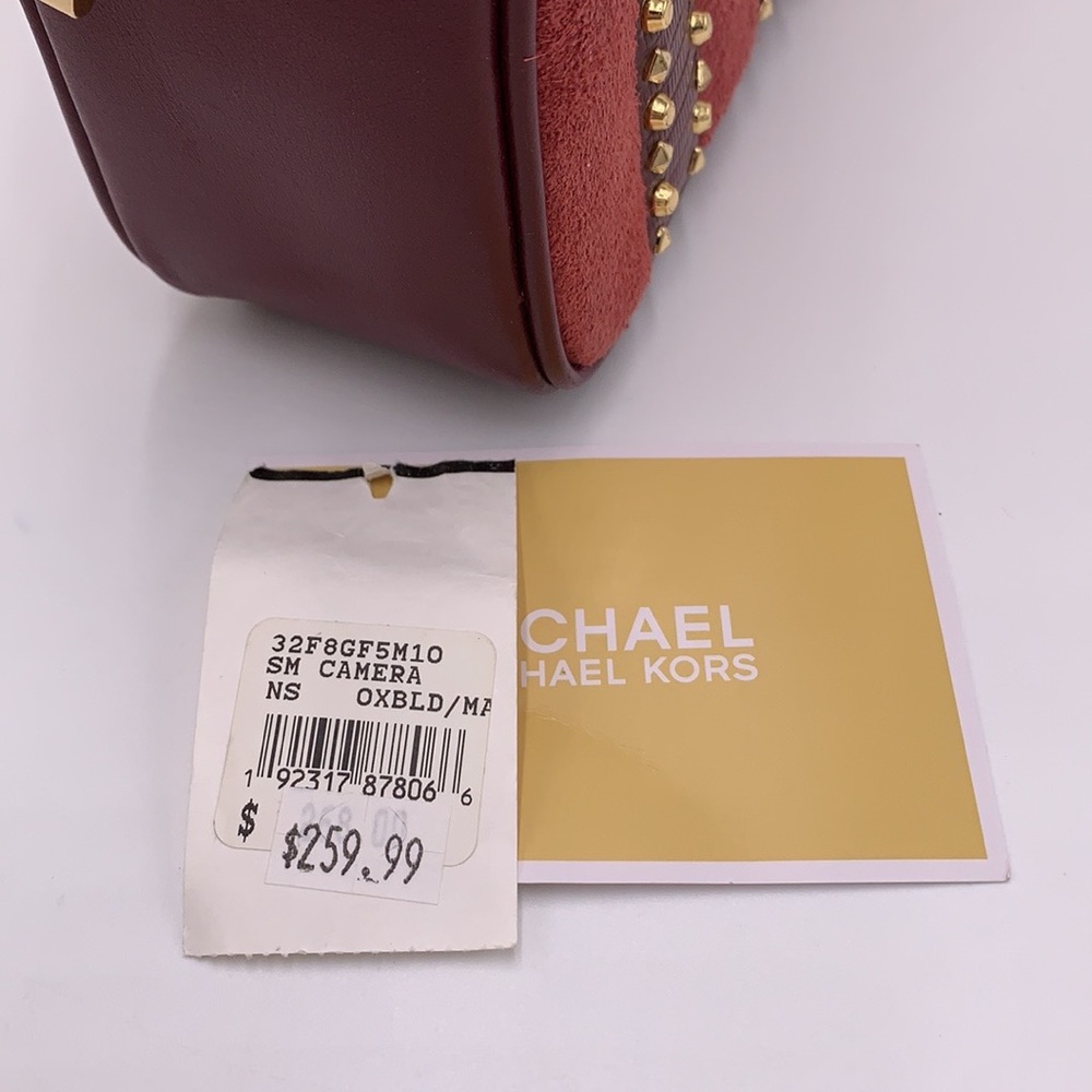 MICHAEL KORS SMALL MIXED - MEDIA CAMERA BAG - Picture 6 of 16